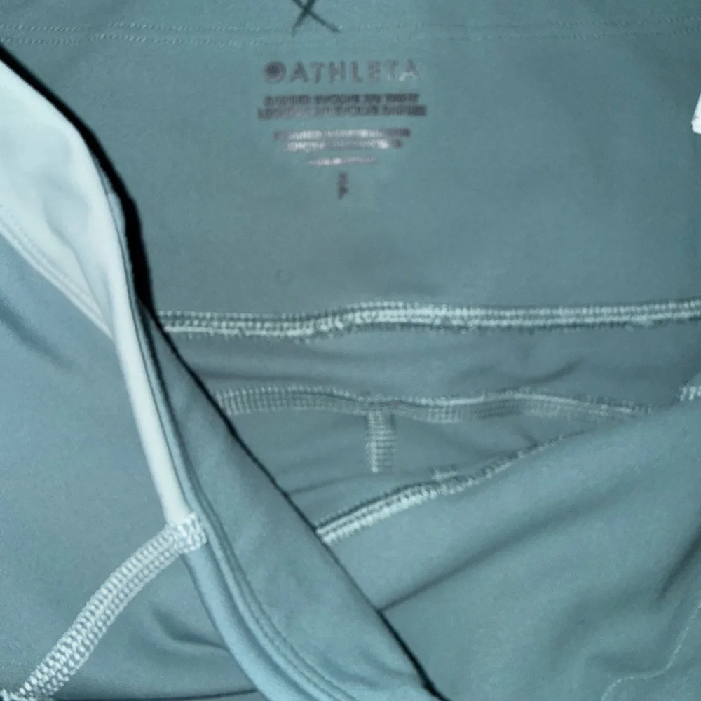 Athleta Rainier High Rise Reflective Stripe Legging - Picture 11 of 16